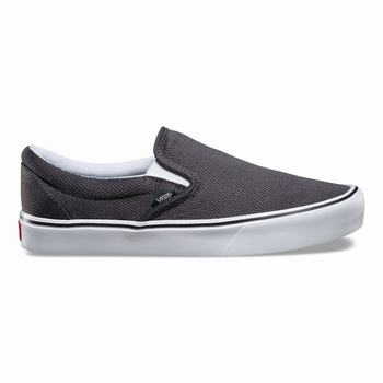 Női Vans Mesh Slip-On Lite Tornacipő VA4378095 Asphalt